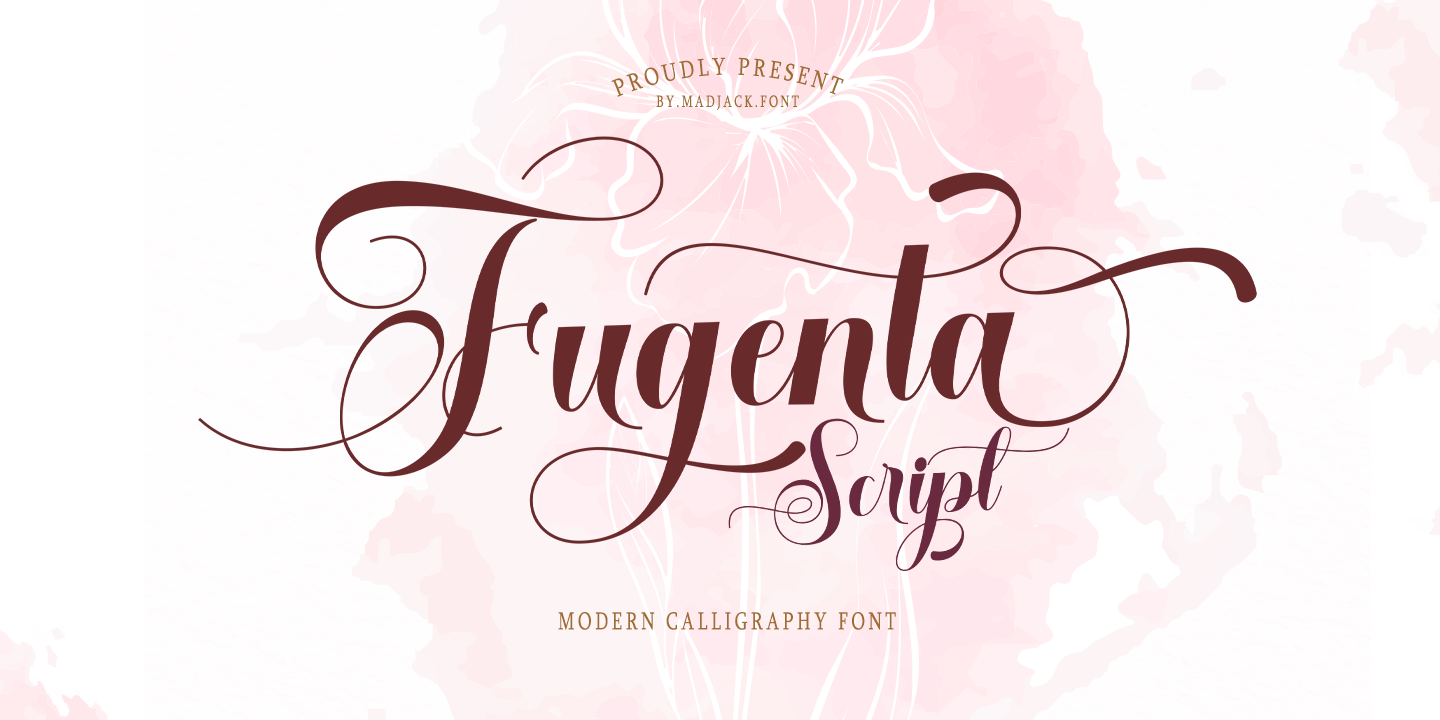 Fuente Fugenta Script